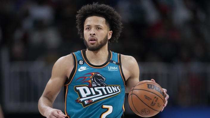 Sports Book Stuff - Sources: Pistons' Cade Cunningham Will Have Season ...