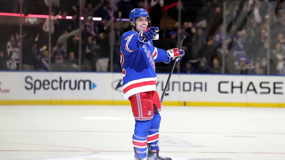 Sports Book Stuff Rangers Sign Filip Chytil To Four Year Contract