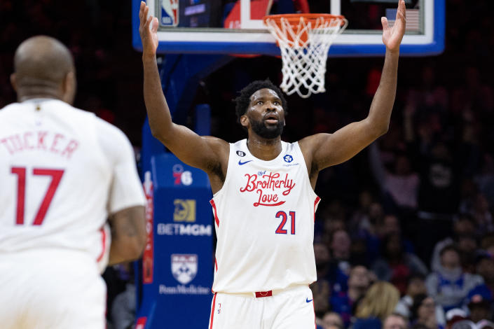 Sports Book Stuff - Joel Embiid Drops Career-high 59 Points In Historic ...