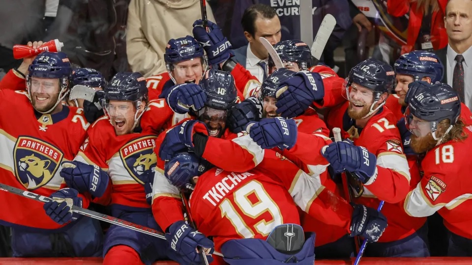 Sports Book Stuff NHL playoffs What teams will learn from Panthers