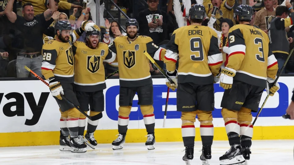 Sports Book Stuff Stanley Cup Final Golden Knights Proving Theyre A Powerhouse Hiding In 