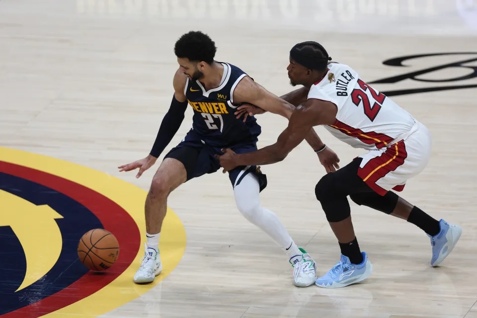 Sports Book Stuff - NBA Finals: Jimmy Butler’s defense on Jamal Murray ...