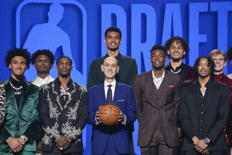 Sports Book Stuff - 2023 NBA Draft Tracker: Complete List Of First- And ...