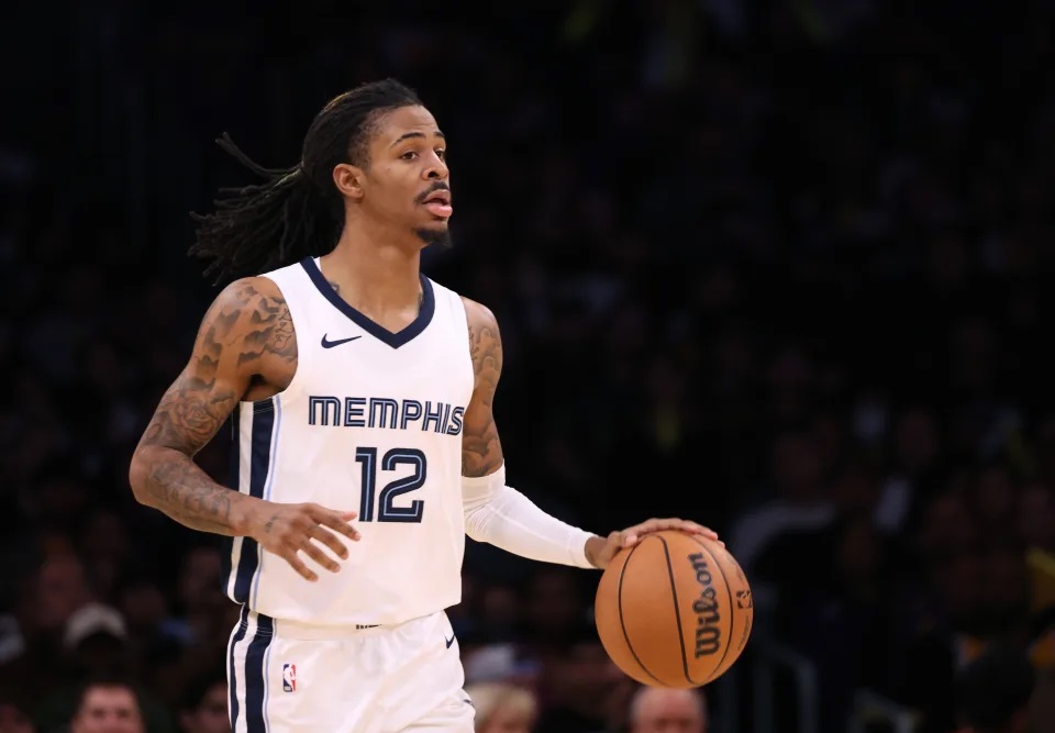 Sports Book Stuff - Grizzlies star Ja Morant to undergo season-ending ...