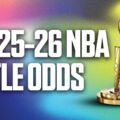 2025-26 NBA Title Odds: OKC Favored; Cavs, Knicks Lead East