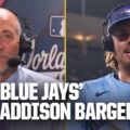 Addison Barger on Blue Jays’ World Series Game 5 DOMINATION: ‘Little Bit of a Party’ 🏆