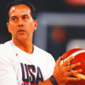 Miami Heat’s Erik Spoelstra Top Pick to Coach USA Basketball at 2028 Olympics